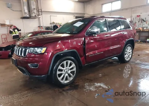 2017 Jeep Grand Cherokee Limited 4X4 from USA, damaged, VIN 1C4RJFBG5HC920119